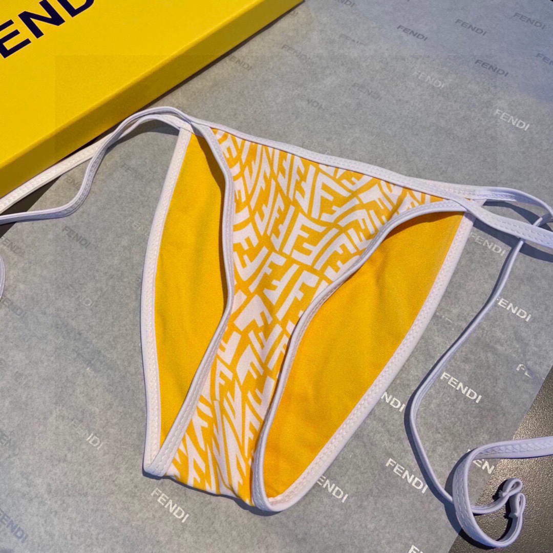 Fendi Women's Lycra? Bikini Swimsuit FXB967