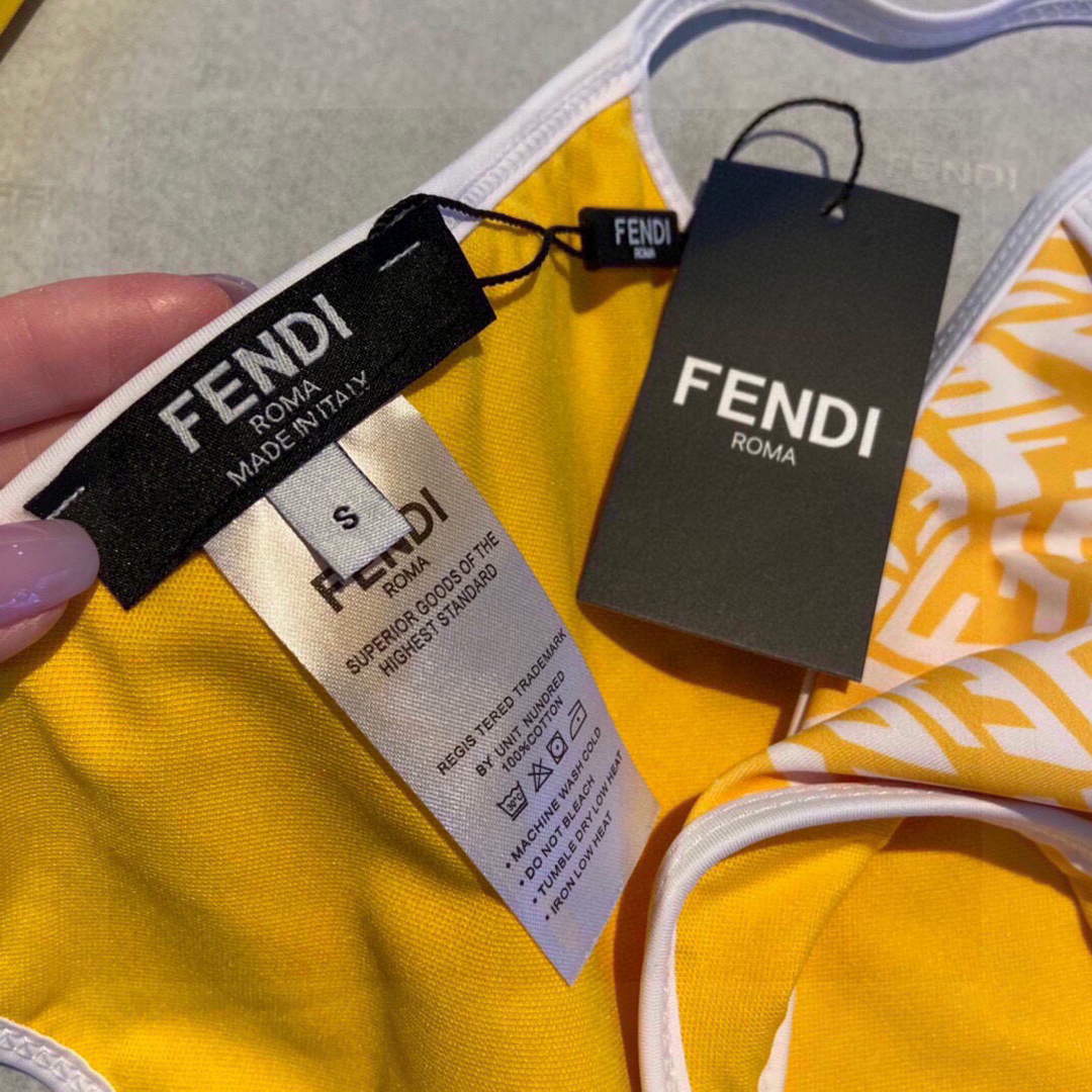 Fendi Women's Lycra? Bikini Swimsuit FXB967