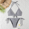 Fendi Women's swimsuit with Fendi Bikini 501916