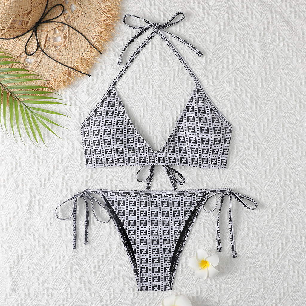 Fendi Women's swimsuit with Fendi Bikini 501916