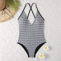 Fendi Women's swimsuit with Fendi Bikini 501919