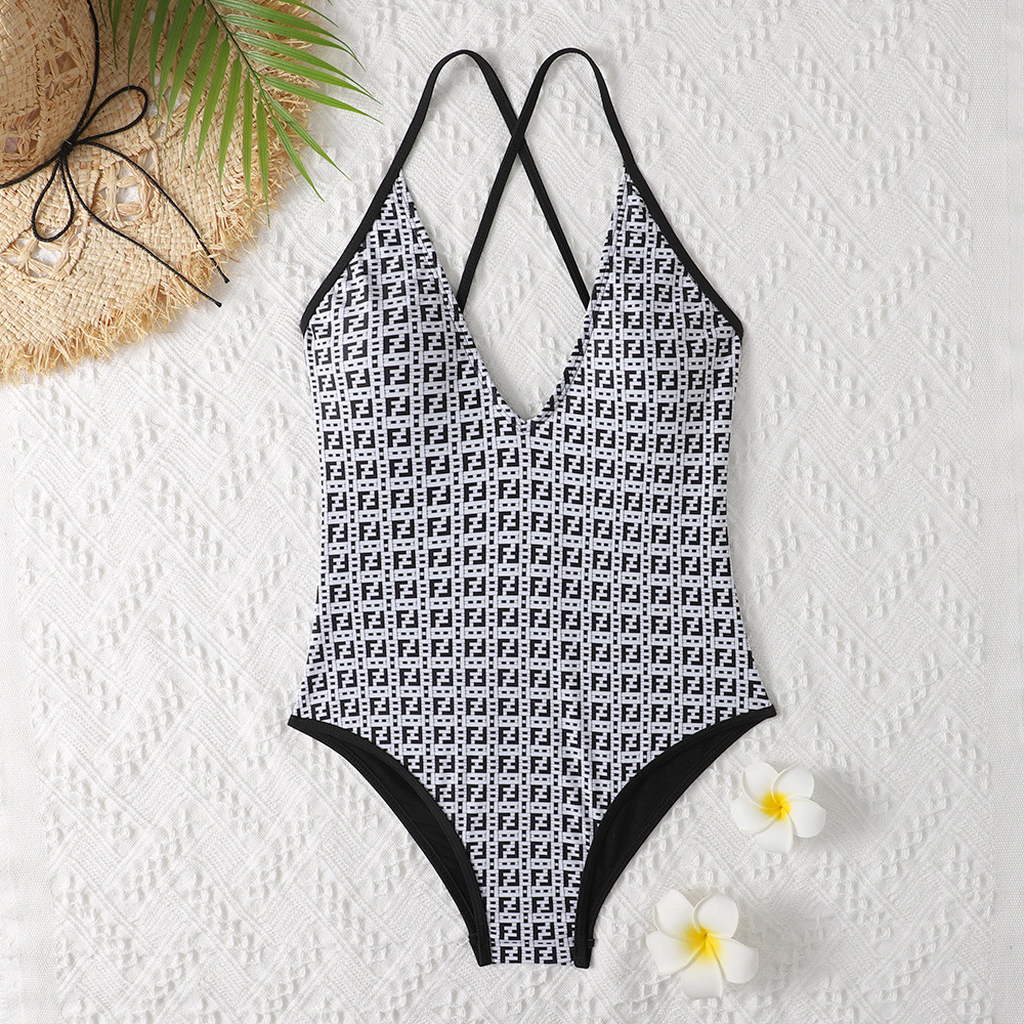 Fendi Women's swimsuit with Fendi Bikini 501919