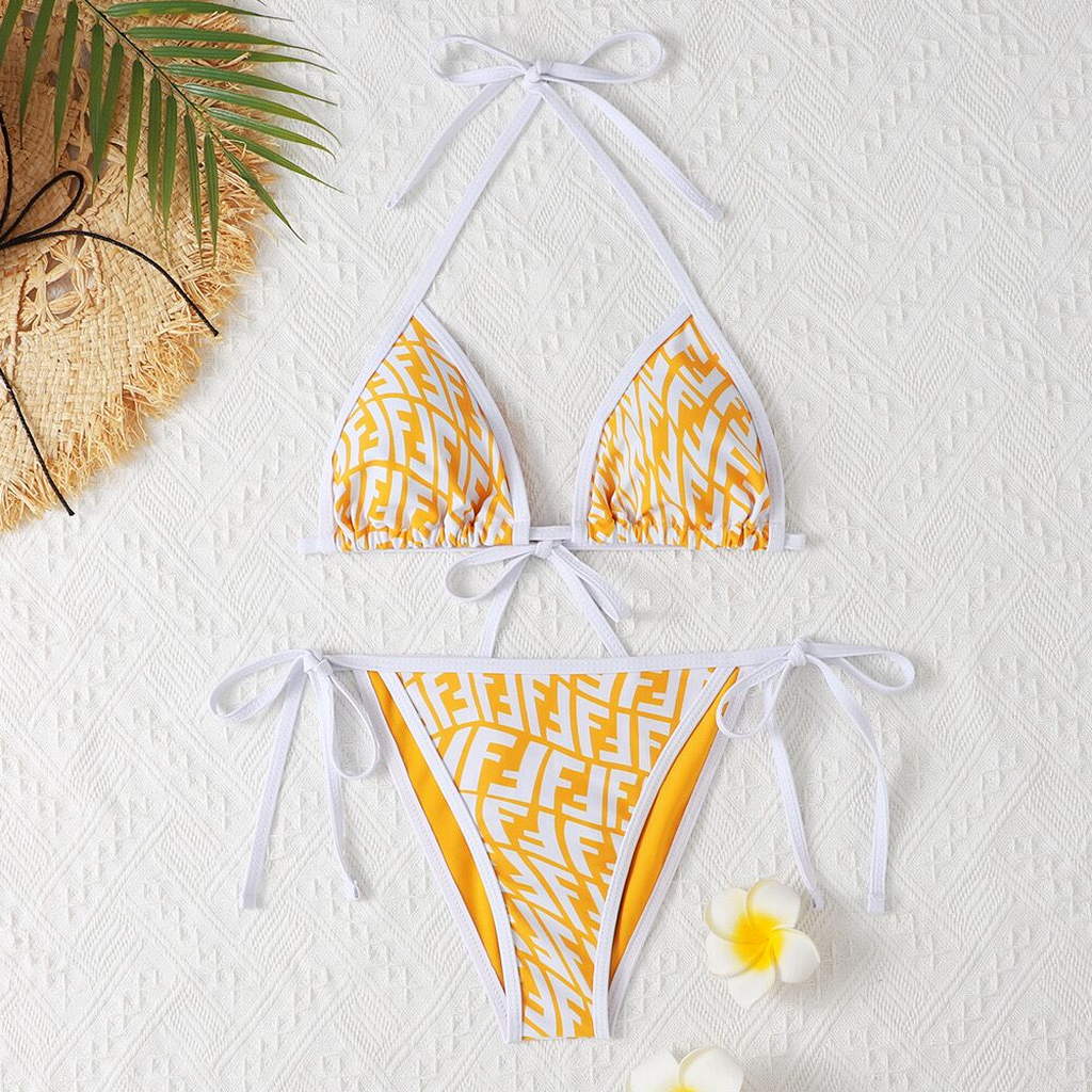 Fendi Women's swimsuit with Fendi Bikini 501920