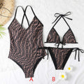 Fendi Women's swimsuit with Fendi Bikini 501921