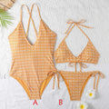 Fendi Women's swimsuit with Fendi Bikini 501923