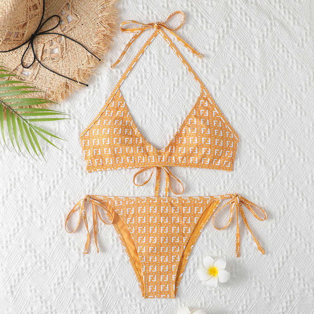 Fendi Women's swimsuit with Fendi Bikini 501922