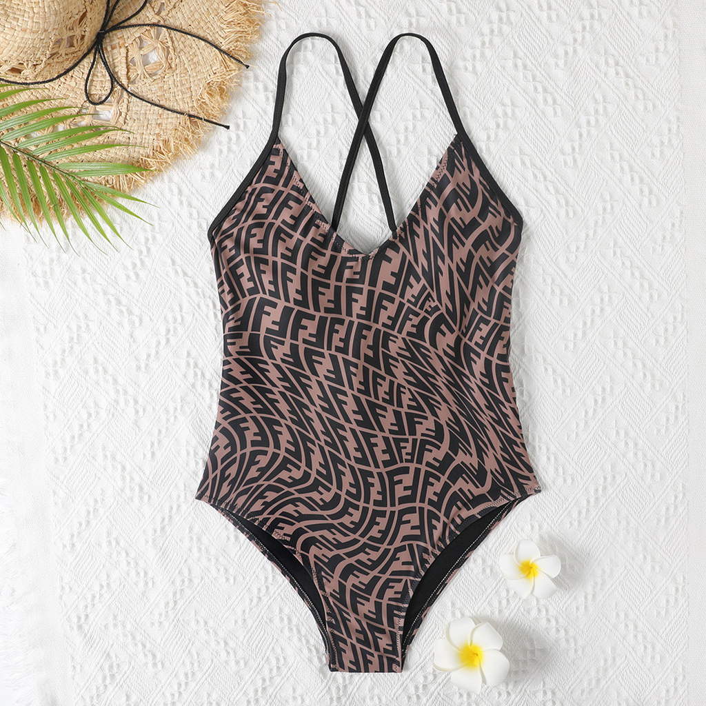 Fendi Women's swimsuit with Fendi Bikini 501924