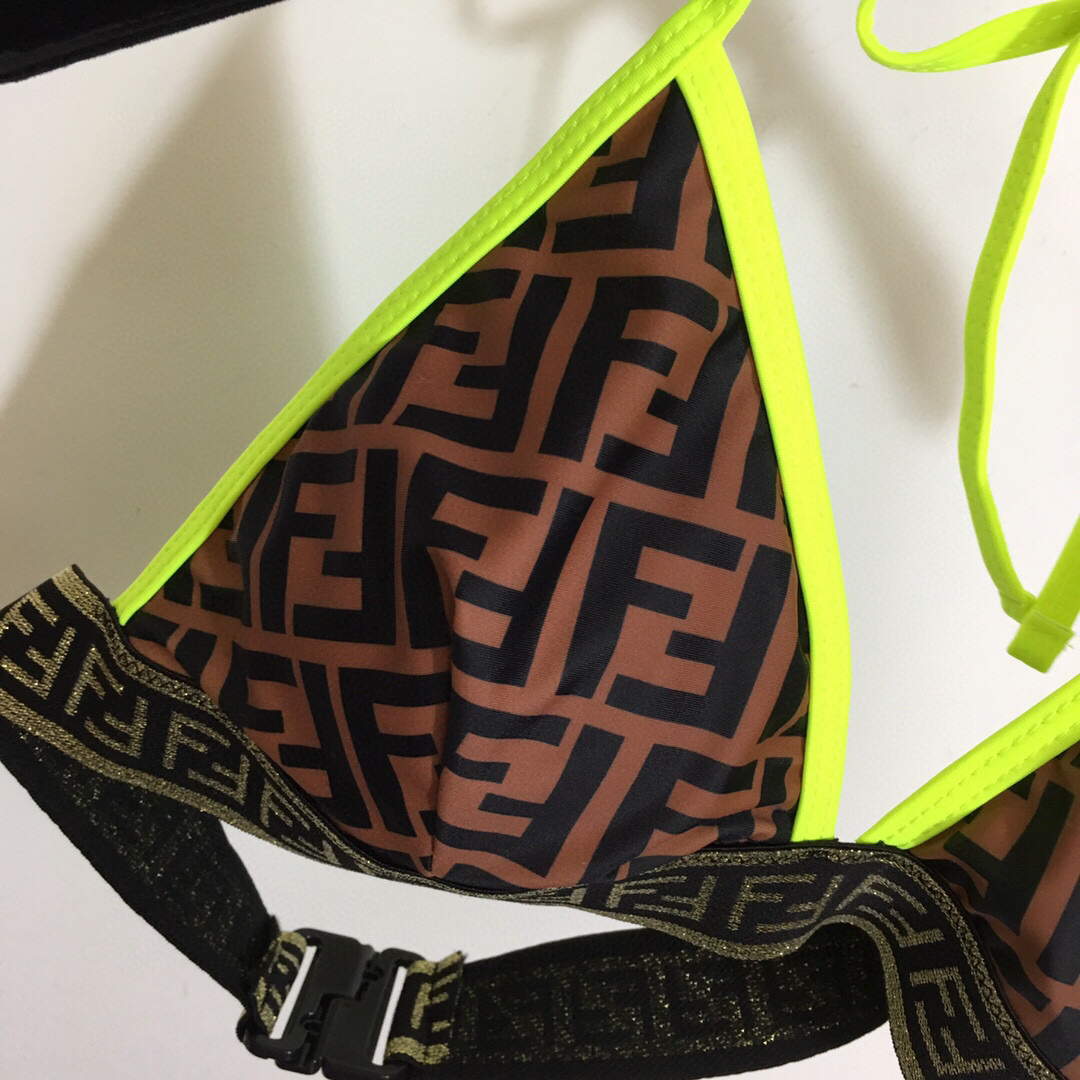 Fendi Women's swimsuit with Fendi Bikini F501935