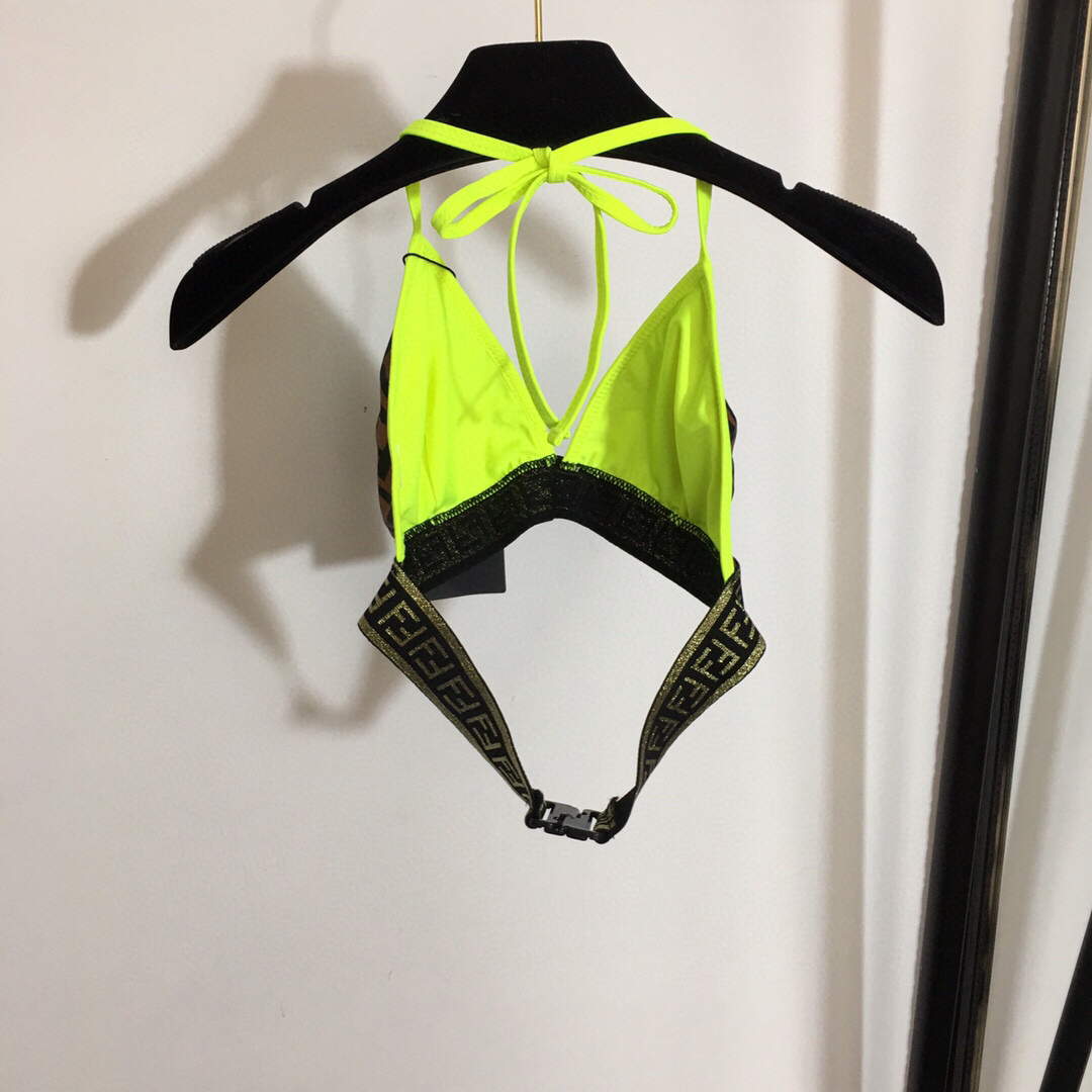Fendi Women's swimsuit with Fendi Bikini F501935