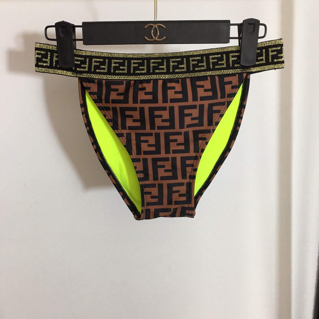 Fendi Women's swimsuit with Fendi Bikini F501935