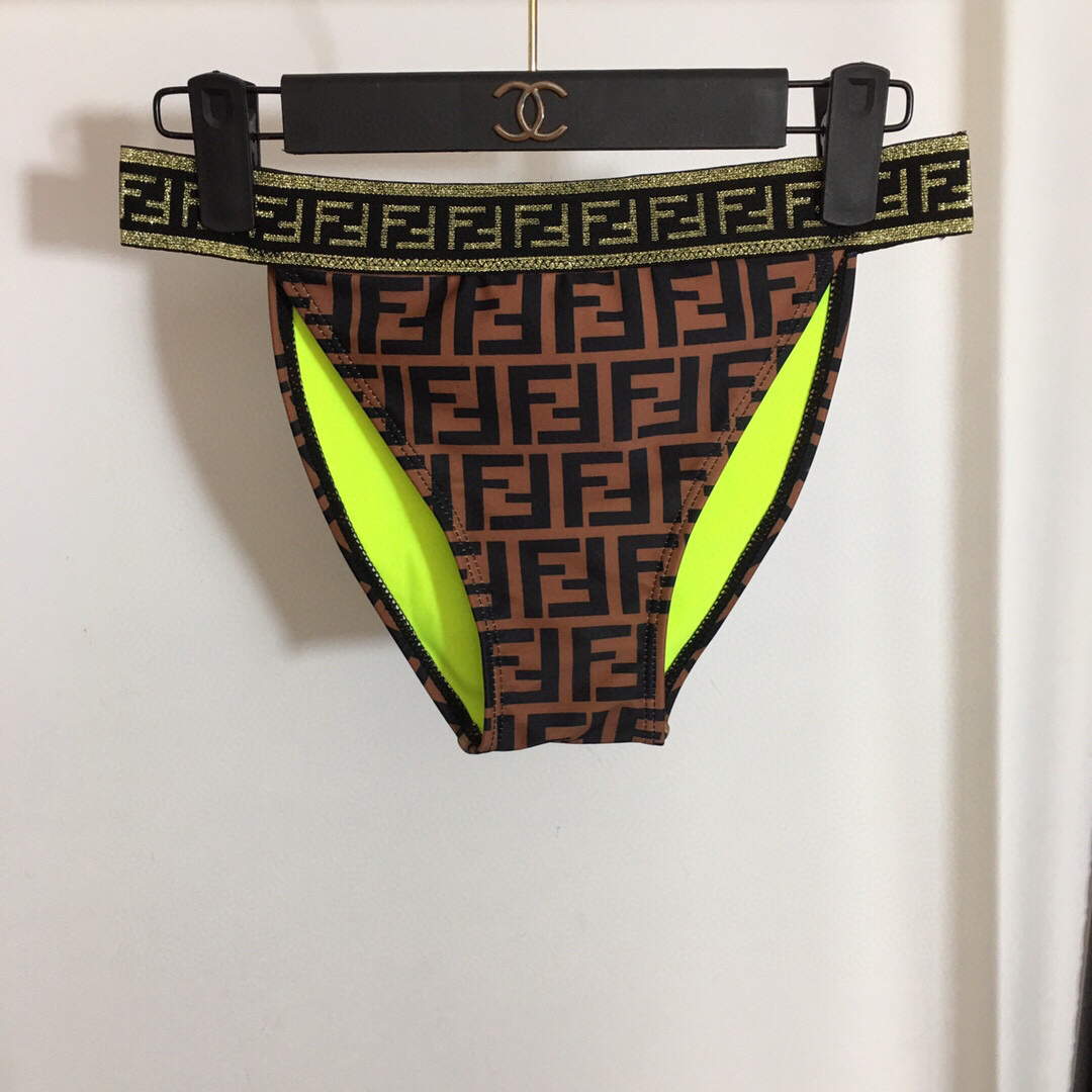 Fendi Women's swimsuit with Fendi Bikini F501935