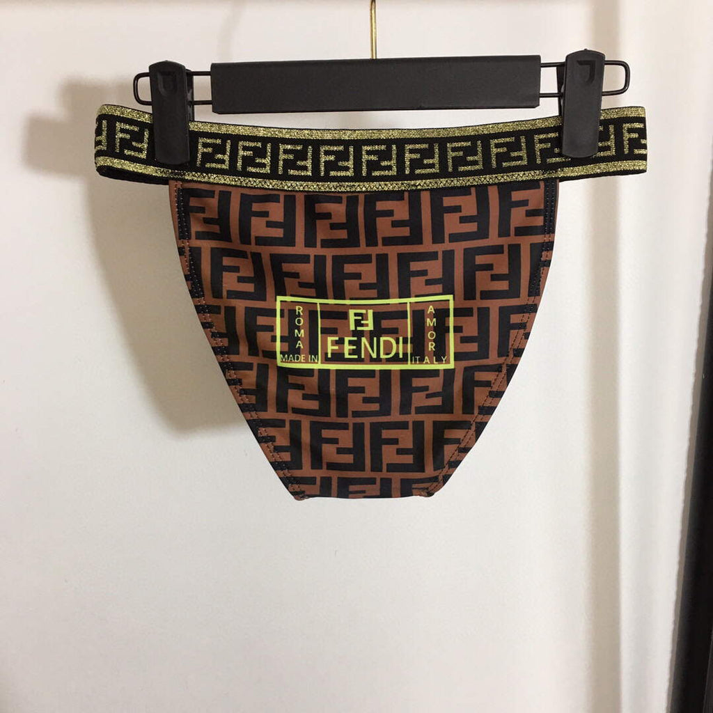 Fendi Women's swimsuit with Fendi Bikini F501935
