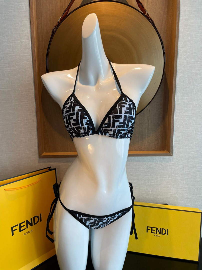 Fendi Women's swimsuit with Fendi Bikini F501930