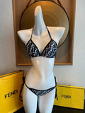 Fendi Women's swimsuit with Fendi Bikini F501930