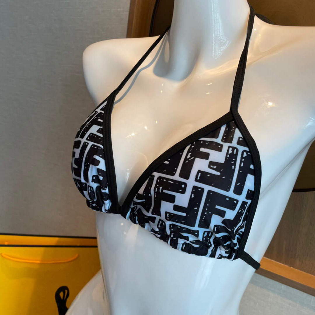 Fendi Women's swimsuit with Fendi Bikini F501930