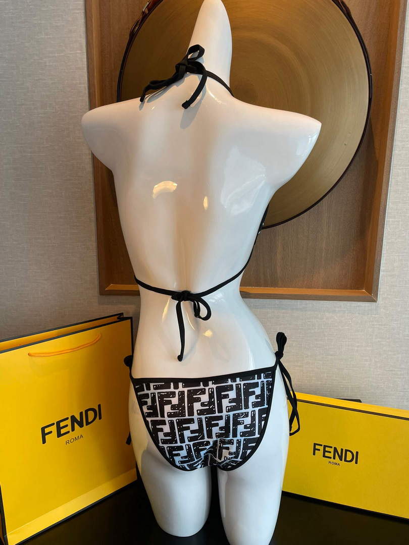 Fendi Women's swimsuit with Fendi Bikini F501930