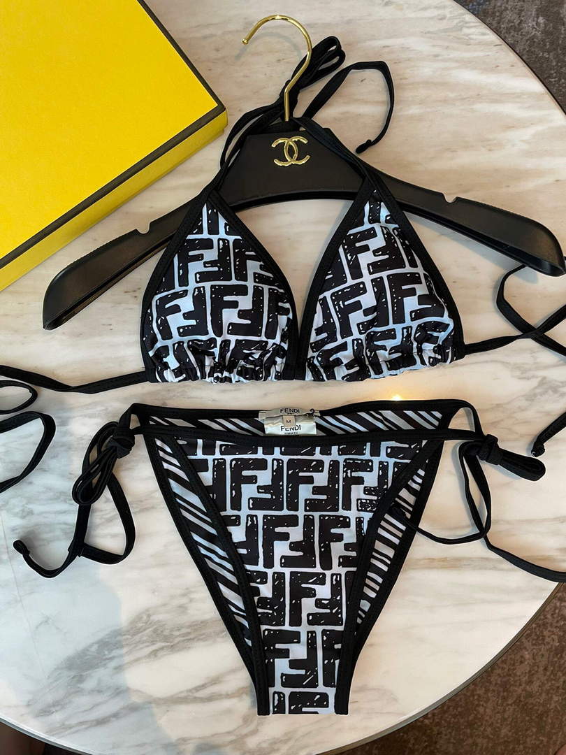 Fendi Women's swimsuit with Fendi Bikini F501930