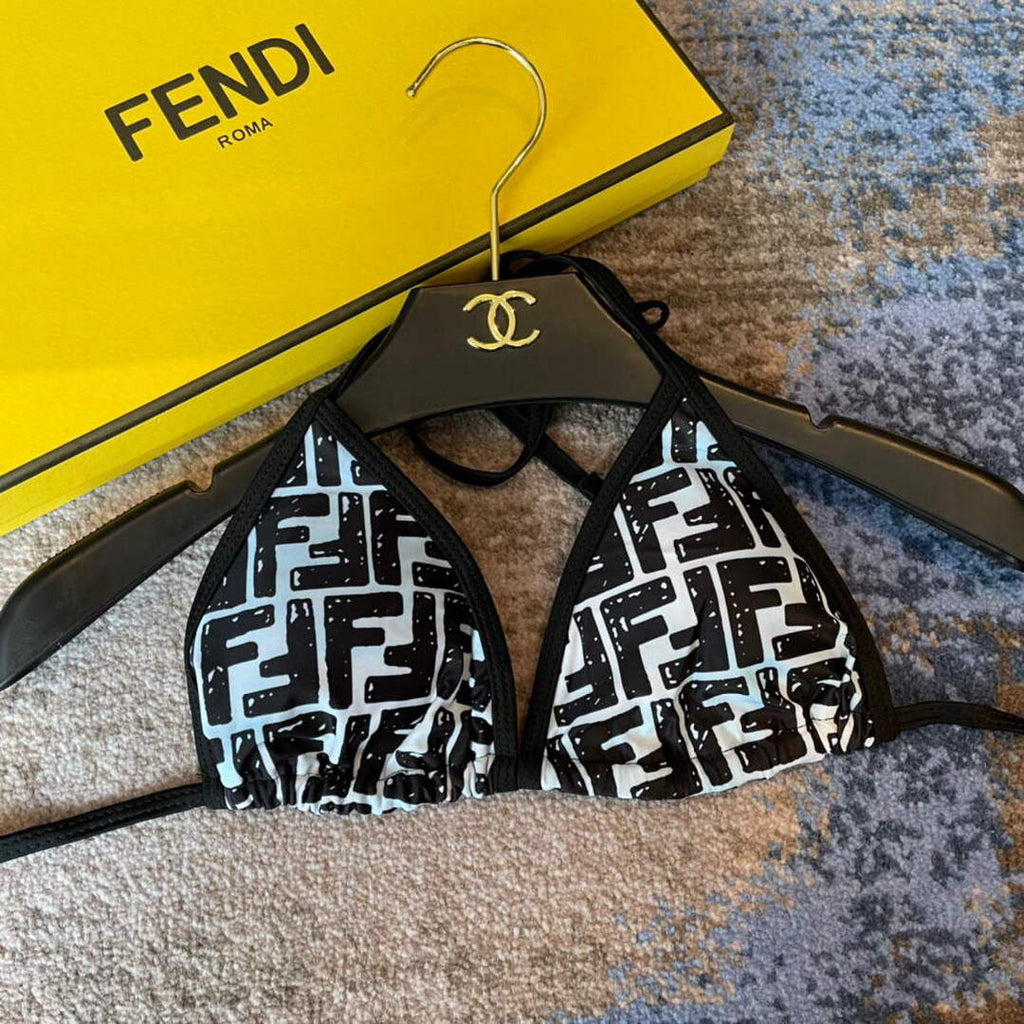 Fendi Women's swimsuit with Fendi Bikini F501930