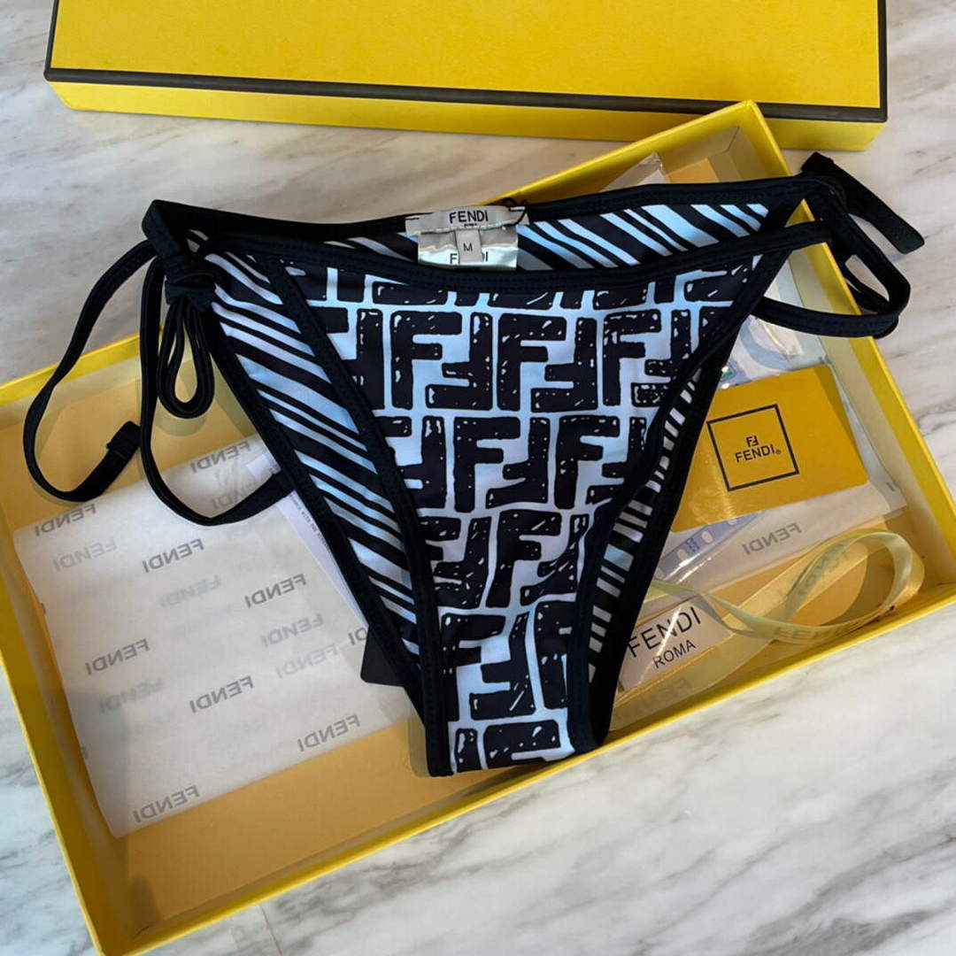 Fendi Women's swimsuit with Fendi Bikini F501930
