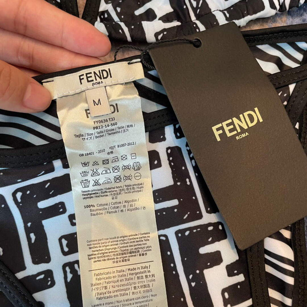 Fendi Women's swimsuit with Fendi Bikini F501930