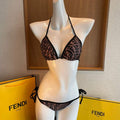 Fendi Women's swimsuit with Fendi Bikini F501931 - S - View 1