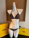 Fendi Women's swimsuit with Fendi Bikini F501931