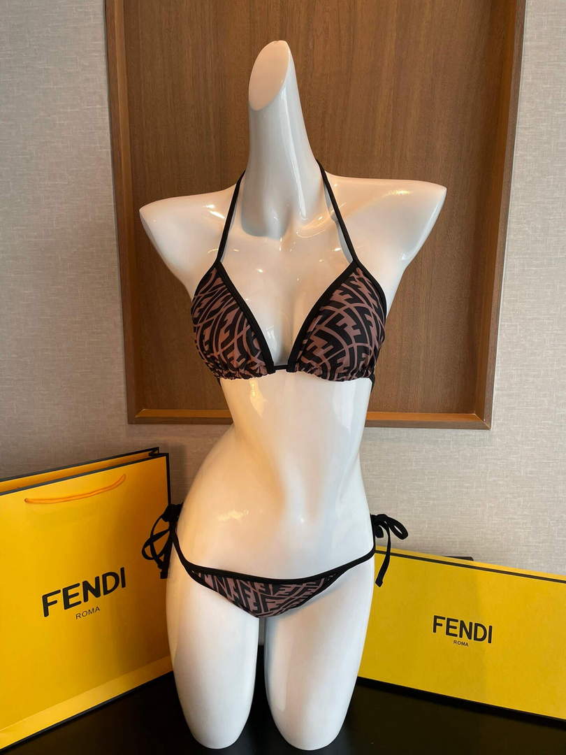 Fendi Women's swimsuit with Fendi Bikini F501931