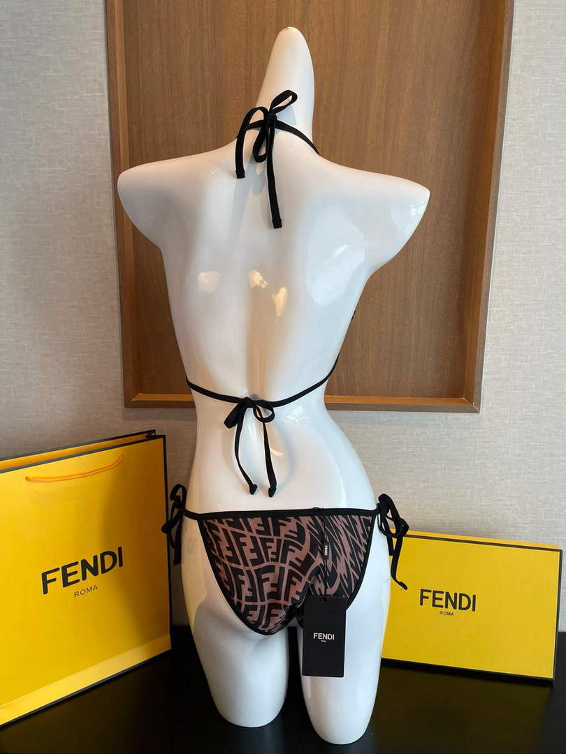 Fendi Women's swimsuit with Fendi Bikini F501931
