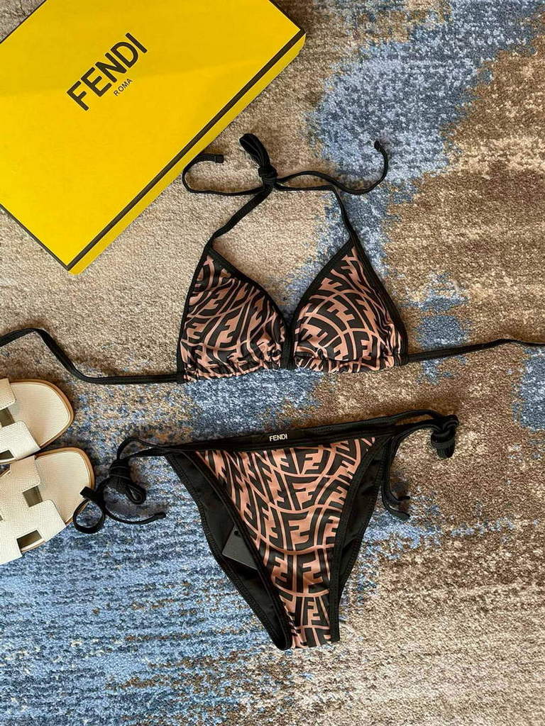 Fendi Women's swimsuit with Fendi Bikini F501931
