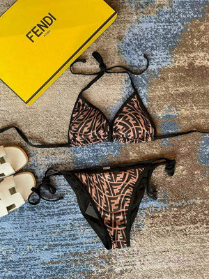 Fendi Women's swimsuit with Fendi Bikini F501931 - S - View 3