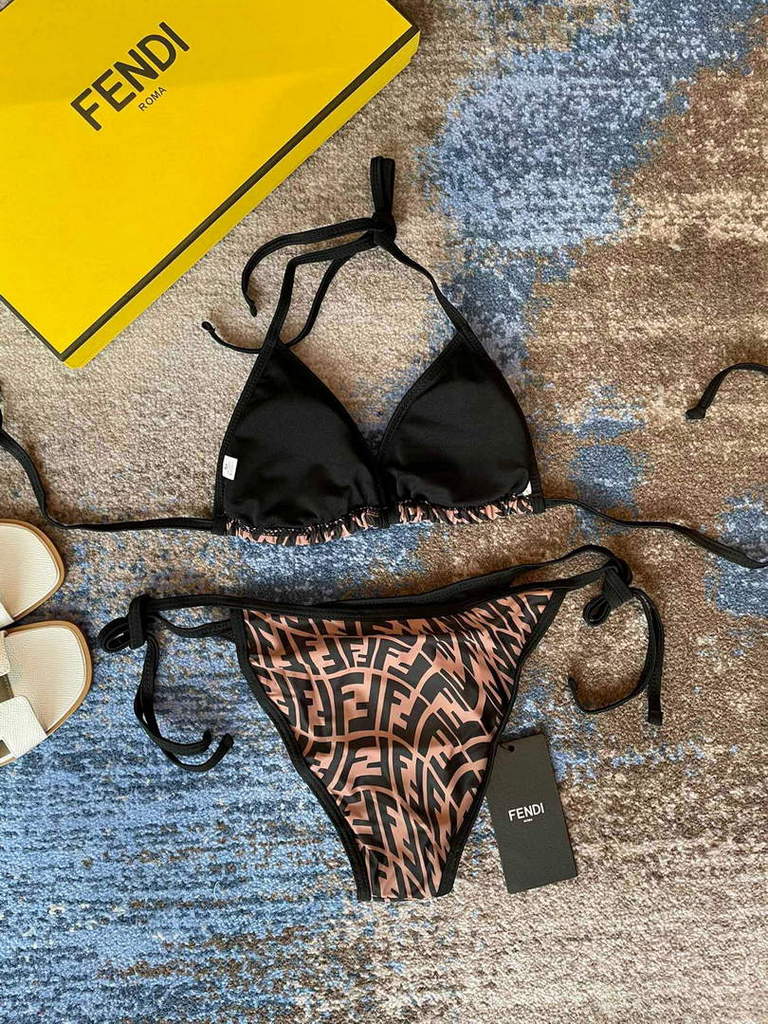 Fendi Women's swimsuit with Fendi Bikini F501931