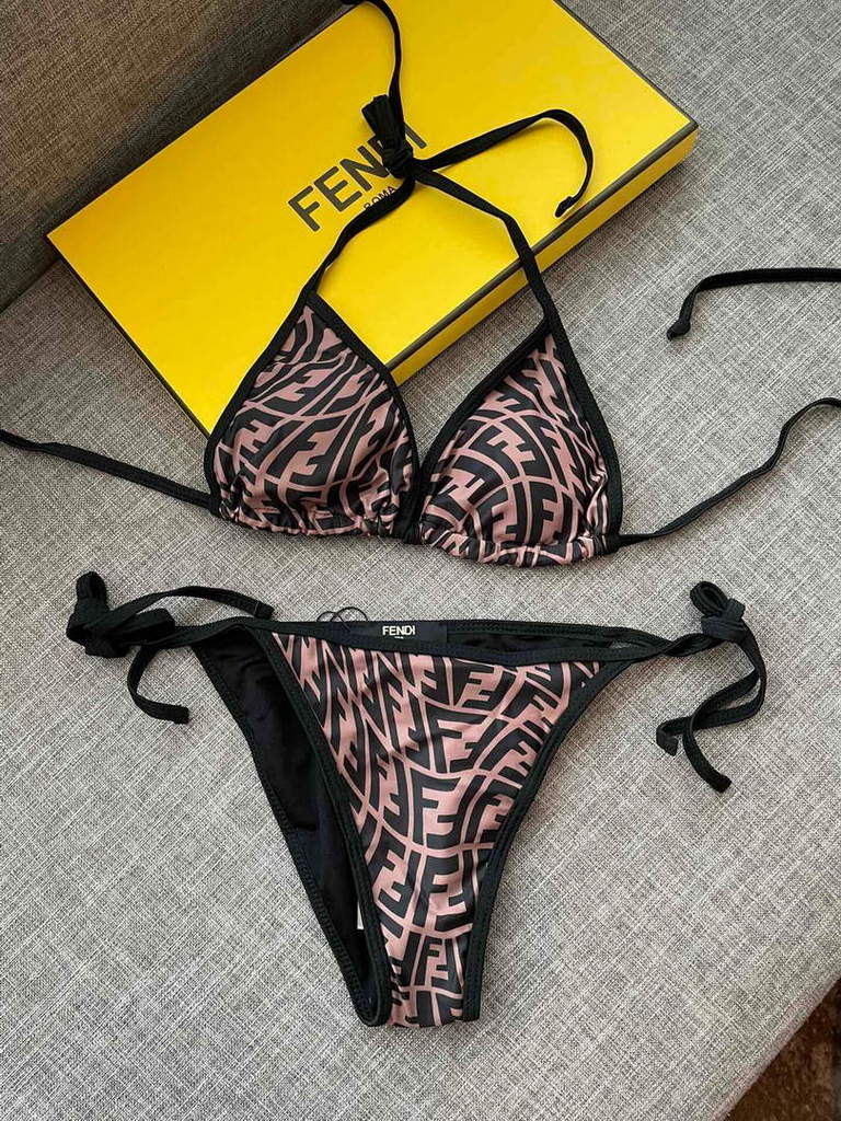 Fendi Women's swimsuit with Fendi Bikini F501931