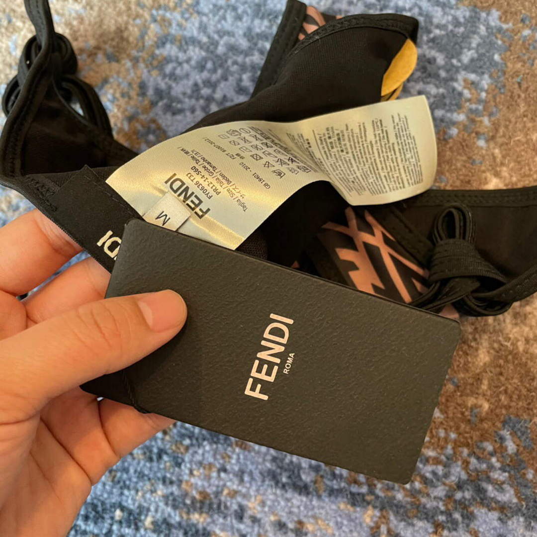 Fendi Women's swimsuit with Fendi Bikini F501931