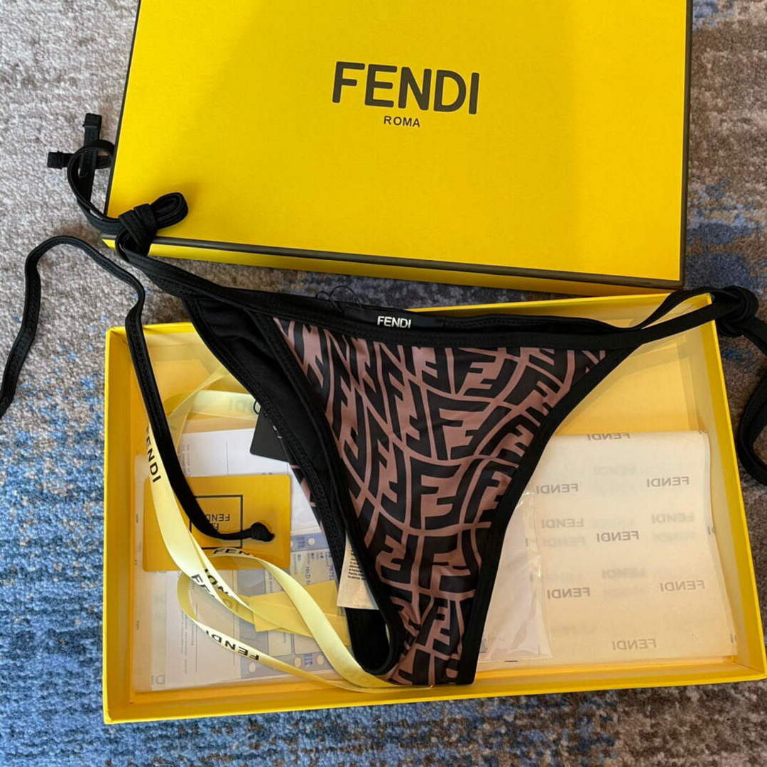 Fendi Women's swimsuit with Fendi Bikini F501931