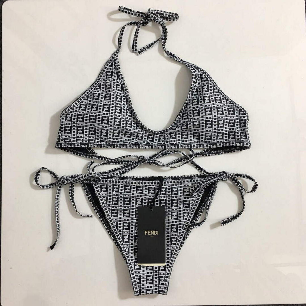 Fendi Women's swimsuit with Fendi Bikini F501932
