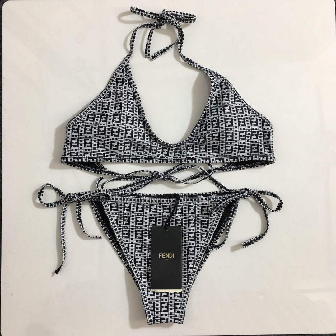 Fendi Women's swimsuit with Fendi Bikini F501932