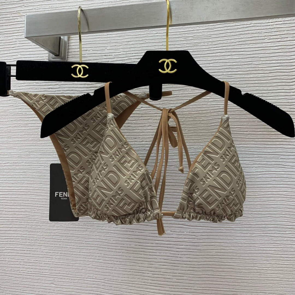 Fendi Women's swimsuit with Fendi Bikini F501933