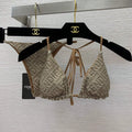 Fendi Women's swimsuit with Fendi Bikini F501933