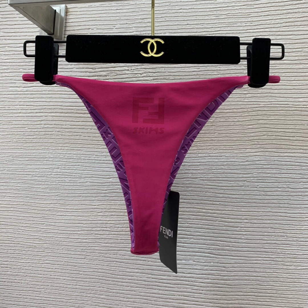 Fendi Women's swimsuit with Fendi Bikini F501934