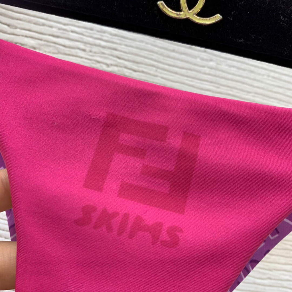 Fendi Women's swimsuit with Fendi Bikini F501934
