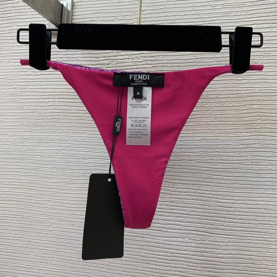 Fendi Women's swimsuit with Fendi Bikini F501934