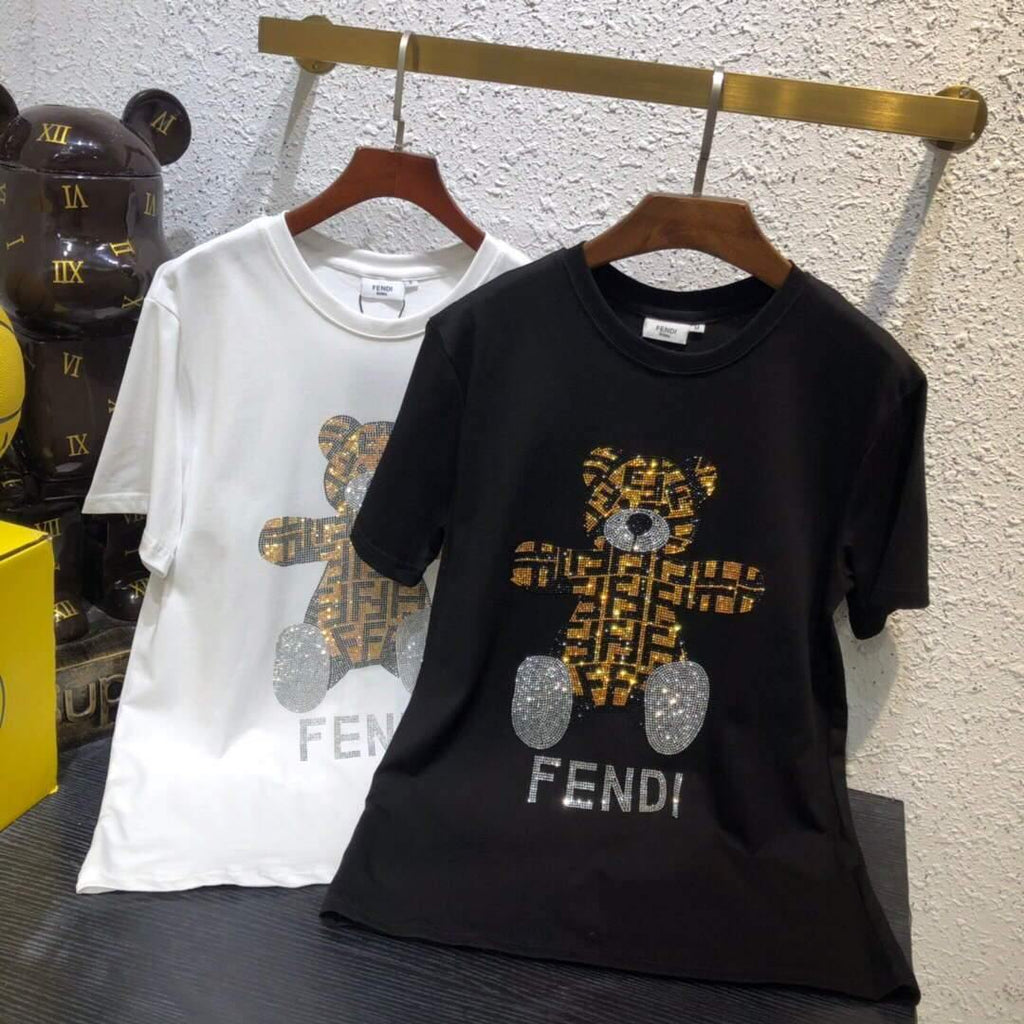 Fendi Women¡¯s T-Shirts Polo Designer Fendi Clothing 38068 - Voguebags