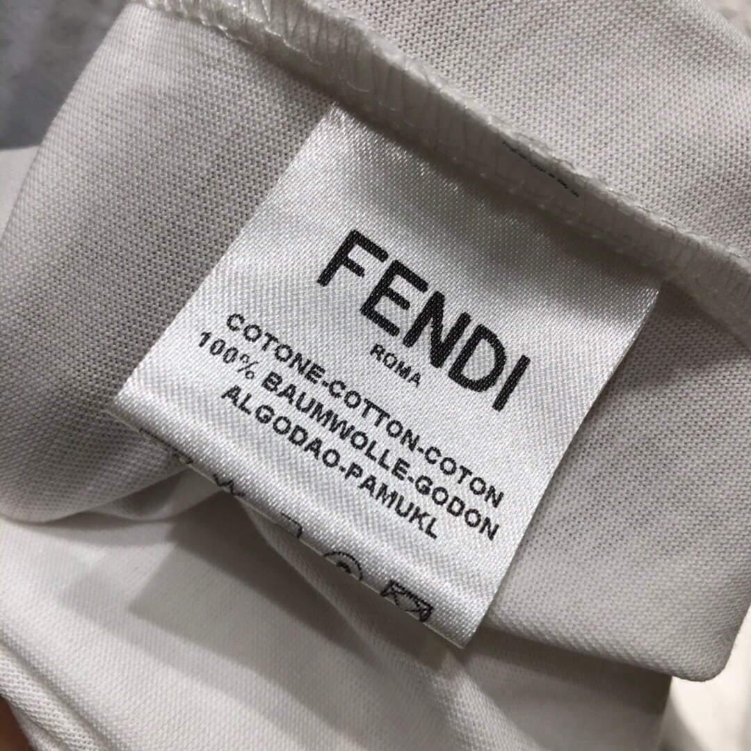 Fendi Women¡¯s T-Shirts Polo Designer Fendi Clothing 38068 - Voguebags
