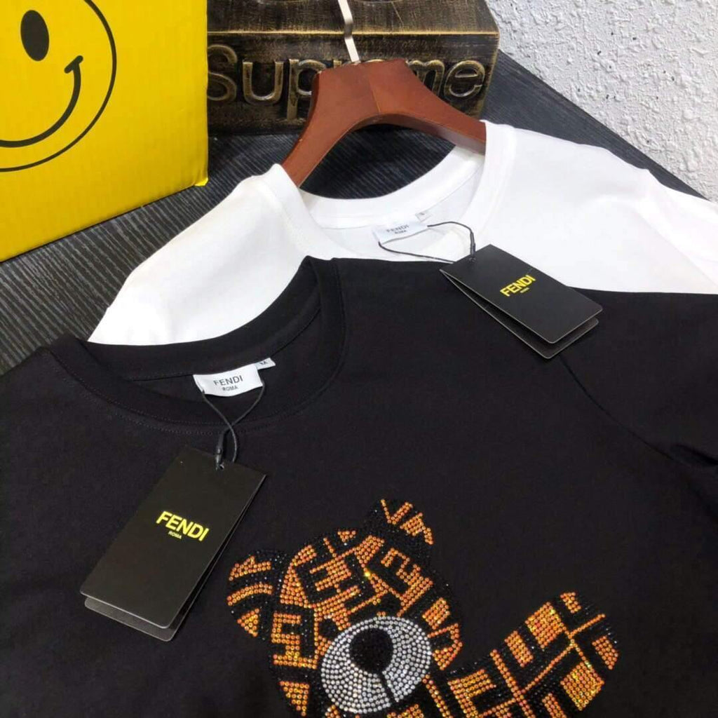 Fendi Women¡¯s T-Shirts Polo Designer Fendi Clothing 38068 - Voguebags