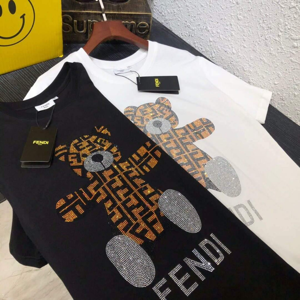 Fendi Women¡¯s T-Shirts Polo Designer Fendi Clothing 38068 - Voguebags