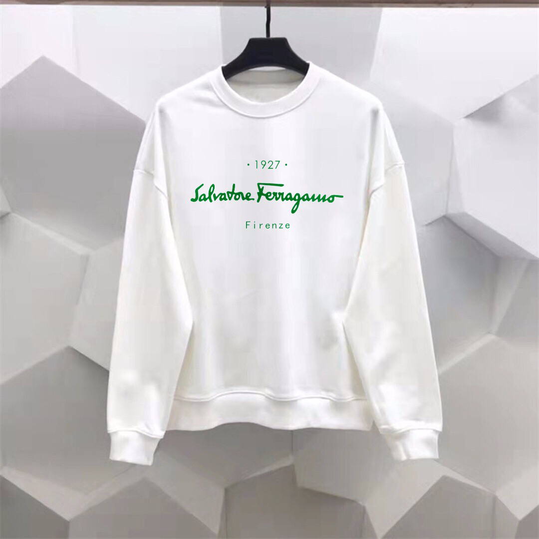 Ferrgamo Men's Hoodie Designer Ferrgamo Clothing F80026