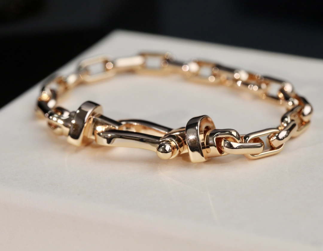 Fred FORCE 10 BRACELET XL model in 18k pink gold F23005