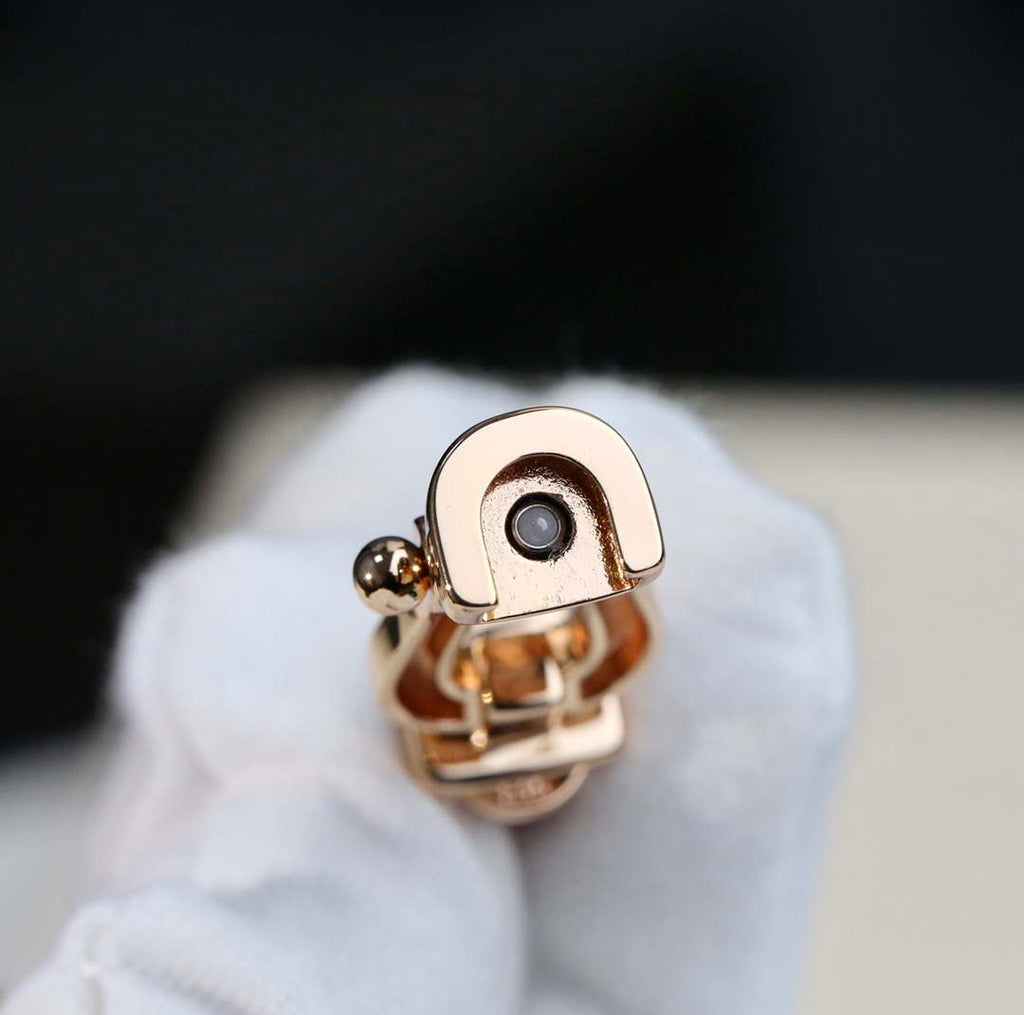 Fred FORCE 10 BRACELET XL model in 18k pink gold F23005