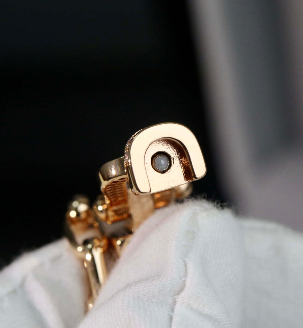 Fred FORCE 10 BRACELET XL model in 18k pink gold F23005