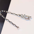 Fred FORCE 10 BRACELET XL model in 18k platinum gold with diamonds F23007 - Default Title - View 1